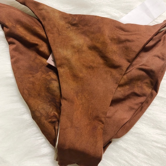 NWT Blue Life Sweetheart Cheeky Bikini Bottoms Small - Picture 5 of 8